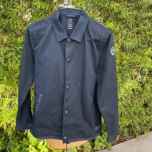 Outerknown Kelly Slater's Surf Ranch Coach's Jacket Blue Men's M